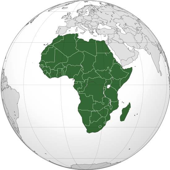  Africa 