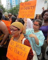  DRUM Rally for Trayvon Martin in NYC 