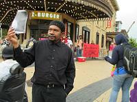  Br David Wiggins at a Lynne Stewart rally in Washington DC 