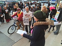  Sis. Karin at Aafia rally 