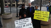  Free Dr Aafia Rally 