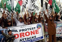  Drone Attack Protest 