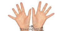  chained hands 