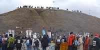  Dakota Pipeline Protesters 