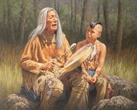  Native American Folk Tale 