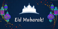  Eid Mubarak 
