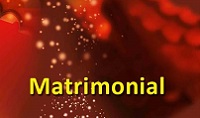  Matrimonial 