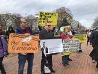  U.S. torture center at Guantanamo protest 