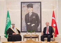  King Salman and Erdogan 