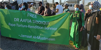  Fifth rally for Dr Aafia Siddiqui 